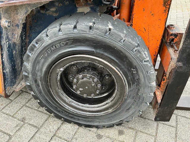 1988 toyota 42 5 fgf 25 vorkheftruck - afbeelding 17 van  29