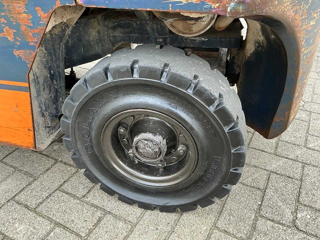 1988 toyota 42 5 fgf 25 vorkheftruck - afbeelding 20 van  29