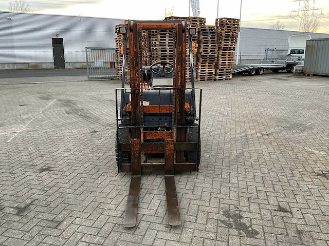 1988 toyota 42 5 fgf 25 vorkheftruck - afbeelding 25 van  29