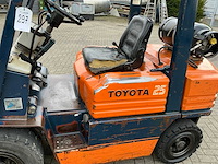 1988 toyota 42 5 fgf 25 vorkheftruck - afbeelding 27 van  29