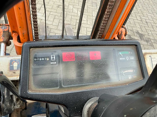 1988 toyota 42 5 fgf 25 vorkheftruck - afbeelding 29 van  29