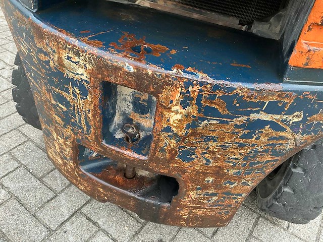 1988 toyota 42 5 fgf 25 vorkheftruck - afbeelding 3 van  18