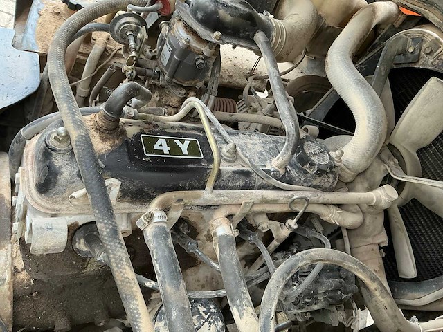 1988 toyota 42 5 fgf 25 vorkheftruck - afbeelding 6 van  18