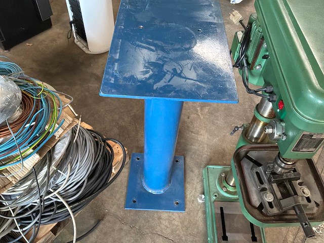 1988 tru tool tt-16a kolomboormachine - afbeelding 2 van  11