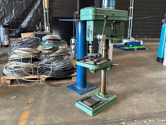 1988 tru tool tt-16a kolomboormachine - afbeelding 1 van  11