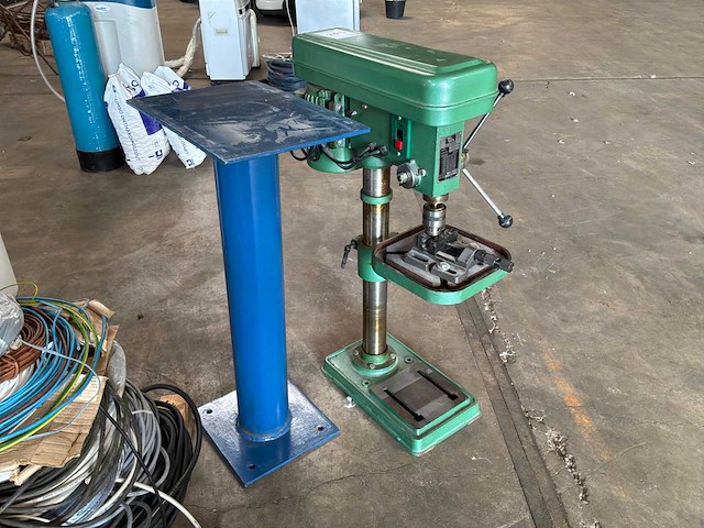 1988 tru tool tt-16a kolomboormachine - afbeelding 4 van  11
