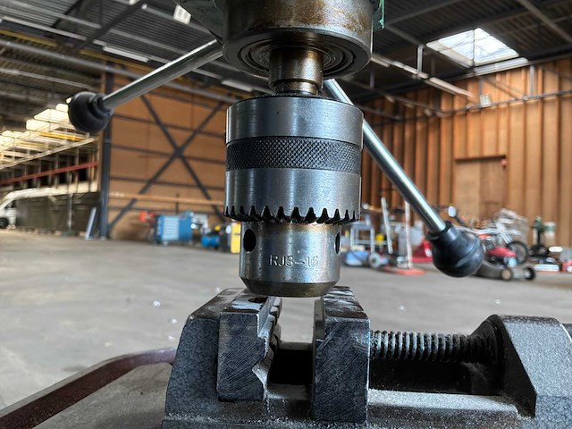 1988 tru tool tt-16a kolomboormachine - afbeelding 7 van  11