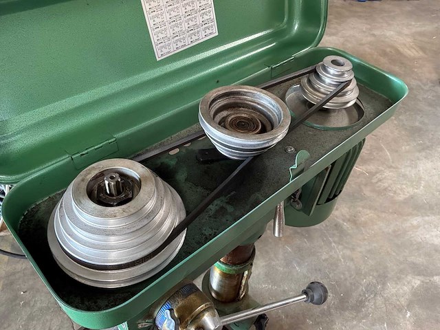 1988 tru tool tt-16a kolomboormachine - afbeelding 9 van  11