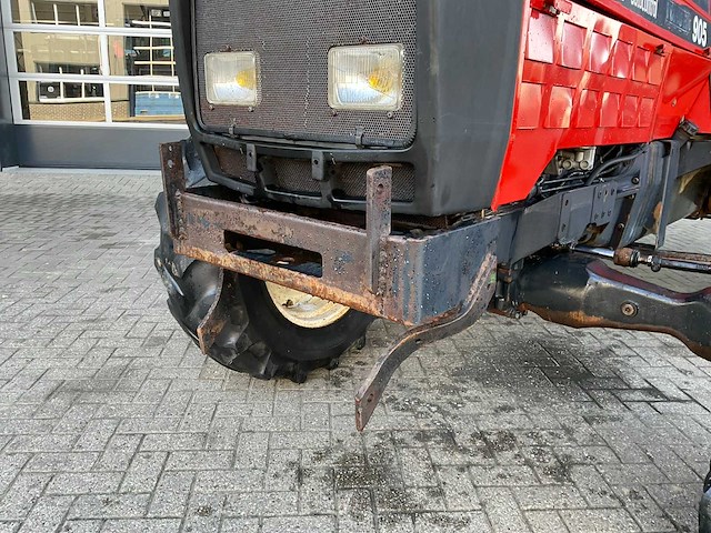 1988 valmet 905 autocontrol vierwielaangedreven landbouwtractor - afbeelding 4 van  39