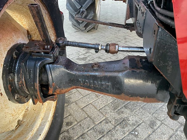 1988 valmet 905 autocontrol vierwielaangedreven landbouwtractor - afbeelding 8 van  39