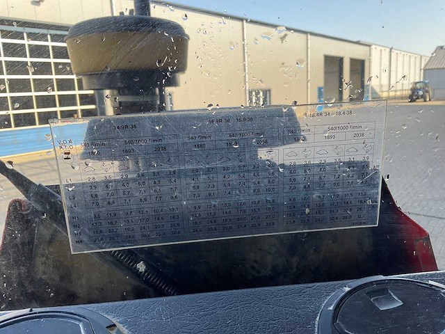 1988 valmet 905 autocontrol vierwielaangedreven landbouwtractor - afbeelding 21 van  39