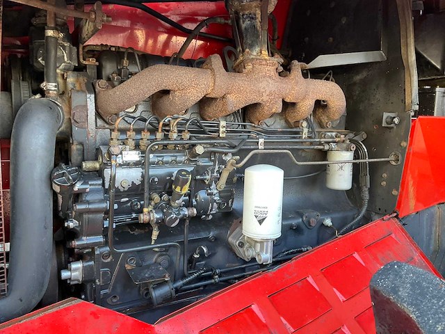 1988 valmet 905 autocontrol vierwielaangedreven landbouwtractor - afbeelding 22 van  39