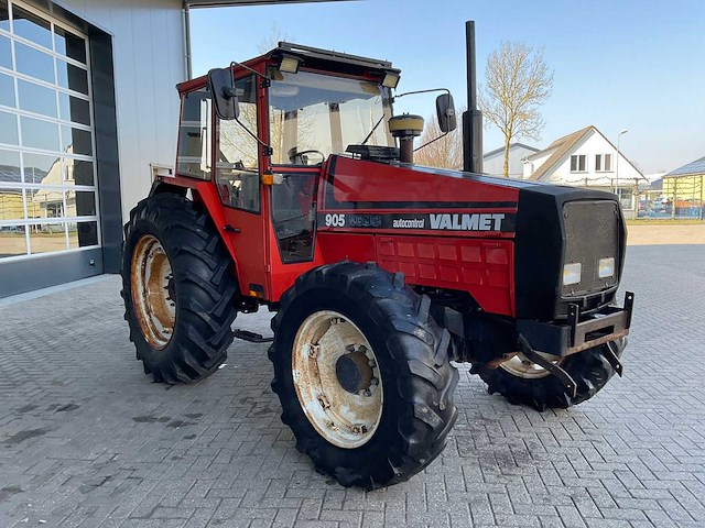 1988 valmet 905 autocontrol vierwielaangedreven landbouwtractor - afbeelding 12 van  39