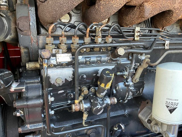 1988 valmet 905 autocontrol vierwielaangedreven landbouwtractor - afbeelding 24 van  39