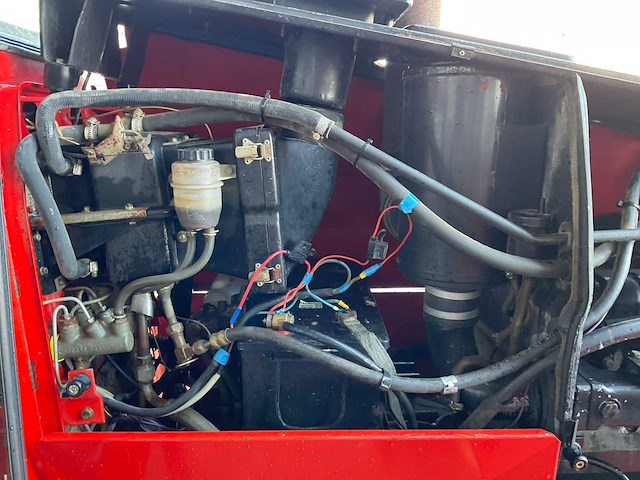 1988 valmet 905 autocontrol vierwielaangedreven landbouwtractor - afbeelding 28 van  39