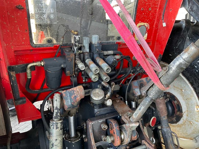 1988 valmet 905 autocontrol vierwielaangedreven landbouwtractor - afbeelding 39 van  39