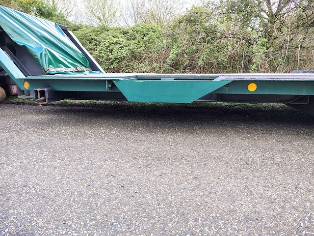 1988 van hool 2h0007 dieplader - afbeelding 3 van  9