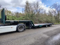 1988 van hool 2h0007 dieplader - afbeelding 1 van  9