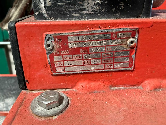 1988 van noorden diane zaagtafel - afbeelding 5 van  5