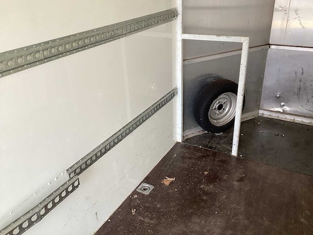 1988 van weel dicht vw 2001 aanhangwagen - afbeelding 2 van  10