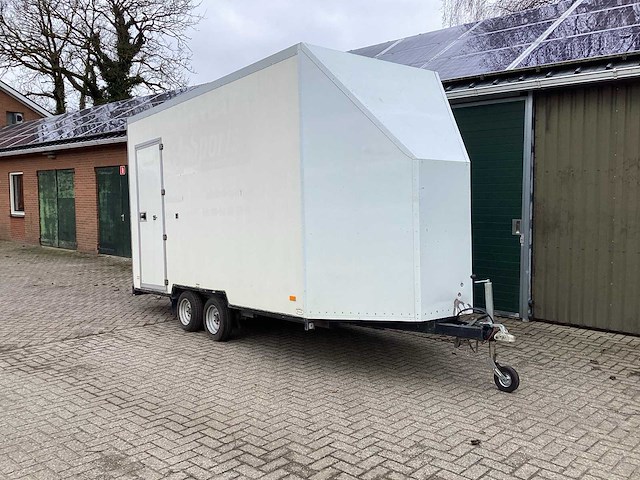 1988 van weel dicht vw 2001 aanhangwagen - afbeelding 3 van  10