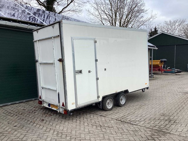 1988 van weel dicht vw 2001 aanhangwagen - afbeelding 4 van  10