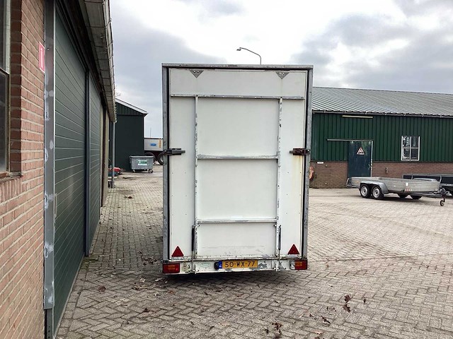 1988 van weel dicht vw 2001 aanhangwagen - afbeelding 5 van  10