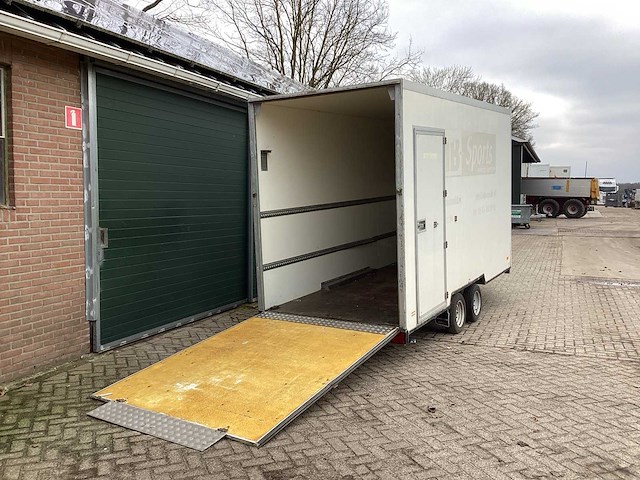1988 van weel dicht vw 2001 aanhangwagen - afbeelding 6 van  10
