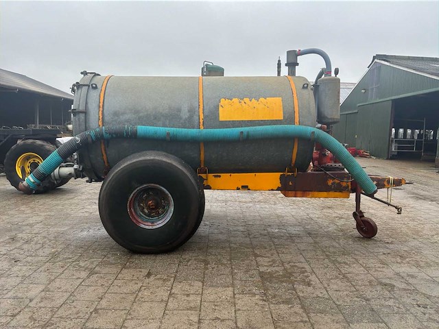 1988 veenhuis 5800 giertank - afbeelding 8 van  14