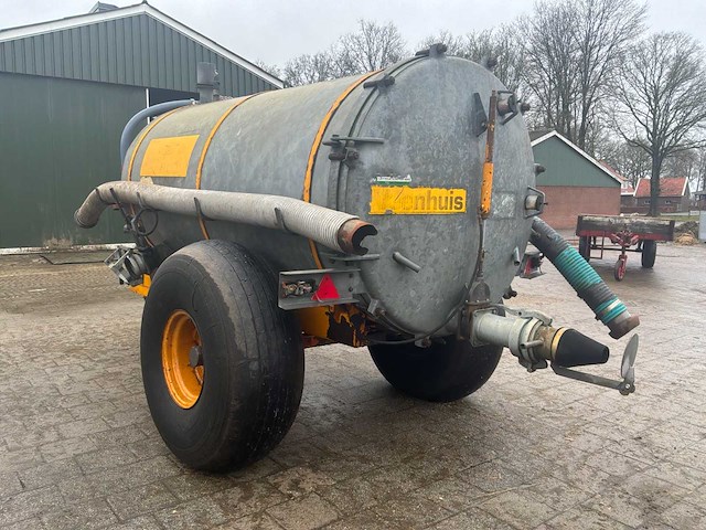 1988 veenhuis 5800 giertank - afbeelding 11 van  14