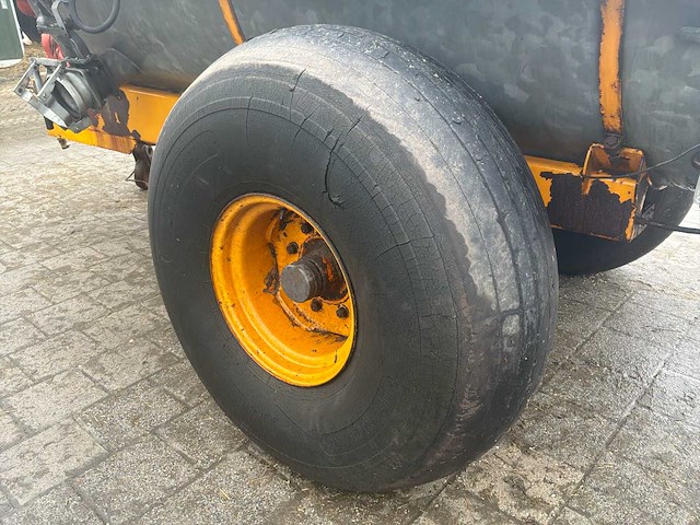 1988 veenhuis 5800 giertank - afbeelding 12 van  14