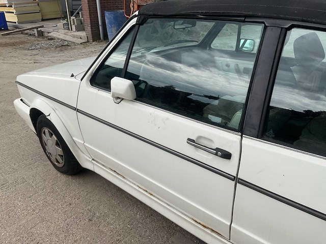 1988 volkswagen golf cabriolet 1.8 personenauto - afbeelding 3 van  20