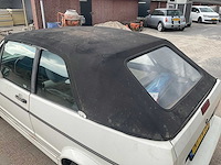 1988 volkswagen golf cabriolet 1.8 personenauto - afbeelding 4 van  20