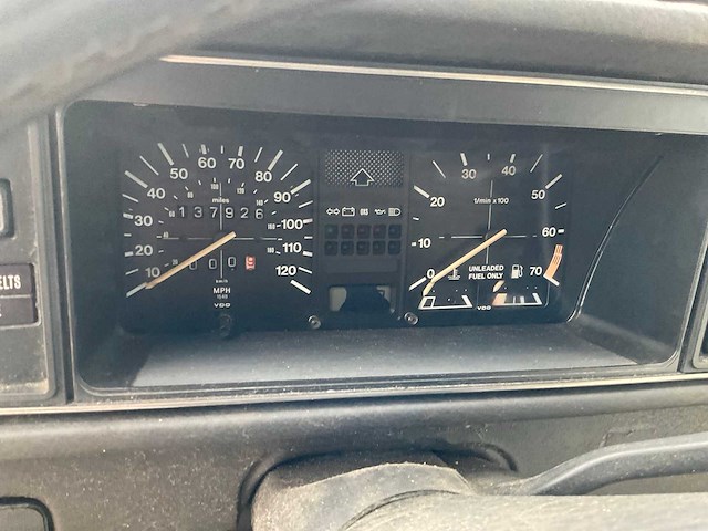 1988 volkswagen golf cabriolet 1.8 personenauto - afbeelding 8 van  20