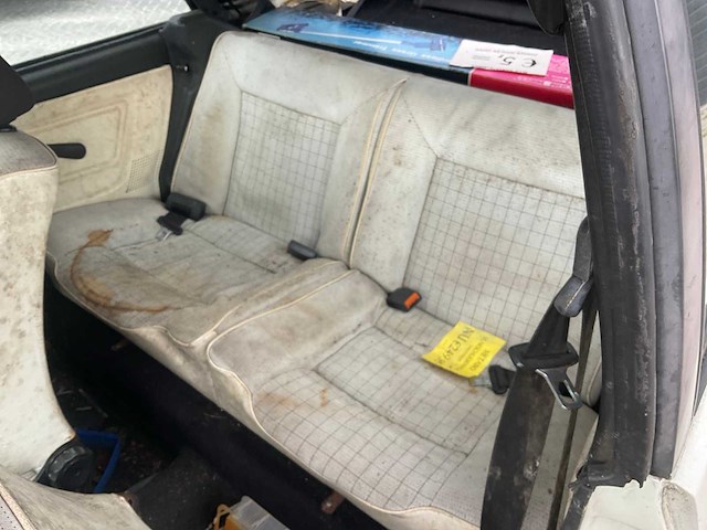 1988 volkswagen golf cabriolet 1.8 personenauto - afbeelding 9 van  20