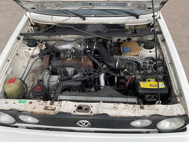 1988 volkswagen golf cabriolet 1.8 personenauto - afbeelding 11 van  20