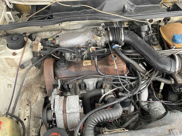 1988 volkswagen golf cabriolet 1.8 personenauto - afbeelding 13 van  20