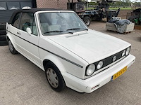 1988 volkswagen golf cabriolet 1.8 personenauto - afbeelding 12 van  20