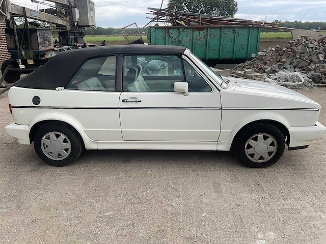 1988 volkswagen golf cabriolet 1.8 personenauto - afbeelding 14 van  20