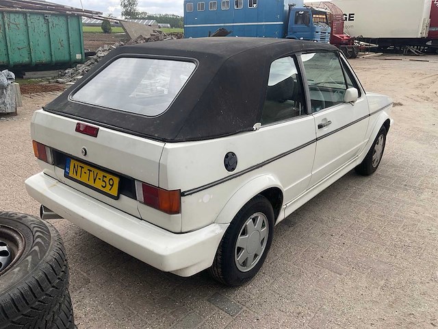1988 volkswagen golf cabriolet 1.8 personenauto - afbeelding 15 van  20