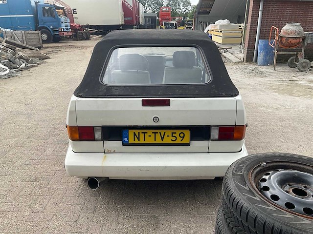 1988 volkswagen golf cabriolet 1.8 personenauto - afbeelding 16 van  20