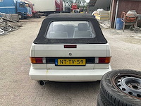 1988 volkswagen golf cabriolet 1.8 personenauto - afbeelding 16 van  20