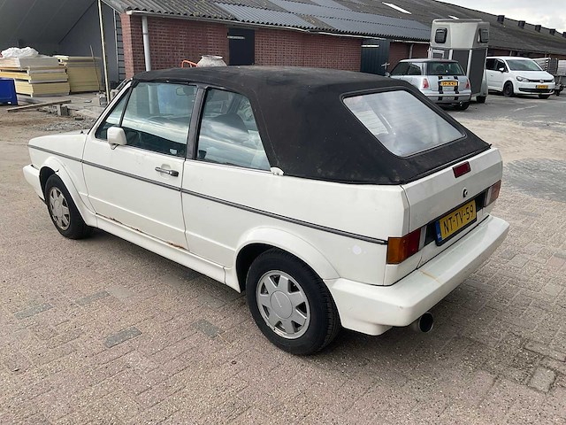 1988 volkswagen golf cabriolet 1.8 personenauto - afbeelding 17 van  20