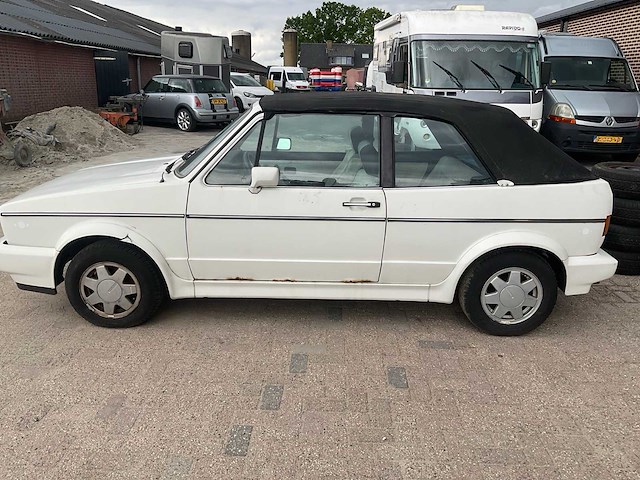 1988 volkswagen golf cabriolet 1.8 personenauto - afbeelding 18 van  20