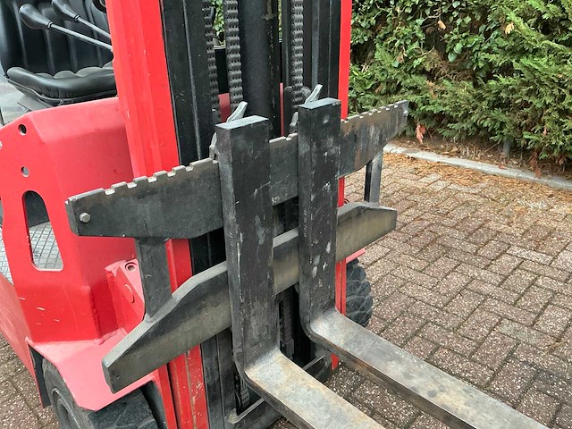 1988 webo m716 vorkheftruck - afbeelding 3 van  17