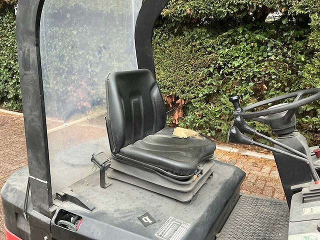 1988 webo m716 vorkheftruck - afbeelding 4 van  17