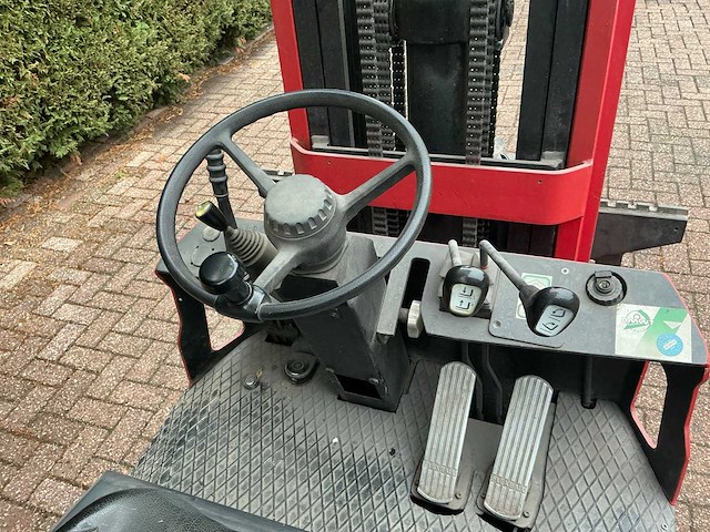 1988 webo m716 vorkheftruck - afbeelding 5 van  17