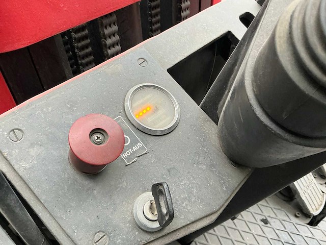 1988 webo m716 vorkheftruck - afbeelding 6 van  17