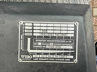 1988 webo m716 vorkheftruck - afbeelding 7 van  17