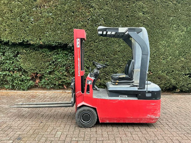 1988 webo m716 vorkheftruck - afbeelding 10 van  17